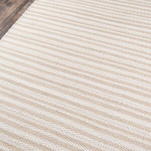 Momeni Block Island BLO-2 Beige Area Rug