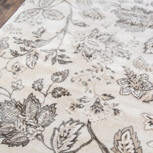 Momeni Carroll Gardens CG-01 Ivory Area Rug