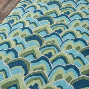 Momeni Embrace Adventure EMB-1 Green Area Rug