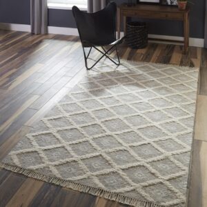Momeni Harper HAR-1 Grey Area Rug