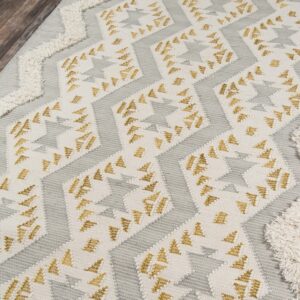 Momeni Indio IND-1 Grey Area Rug