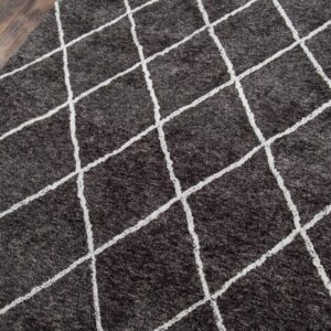 Momeni Margaux MGX-8 Charcoal Area Rug