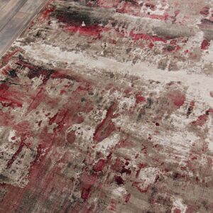 Momeni Monterey MO-09 Red Area Rug