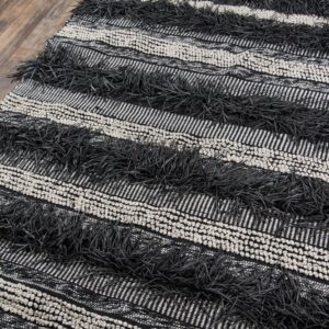 Momeni Otto OTT-3 Black Area Rug