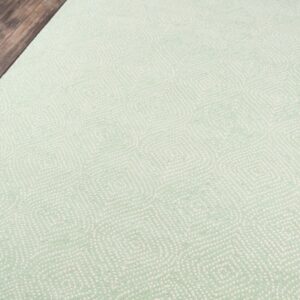 Momeni Roman Holiday ROH-1 Green Area Rug