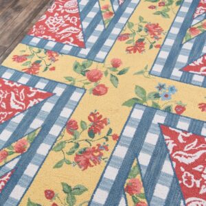 Momeni Summer Garden SMM-1 Multi Area Rug