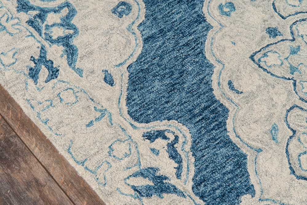 Momeni Tangier TAN36 Blue Area Rug - Image 2