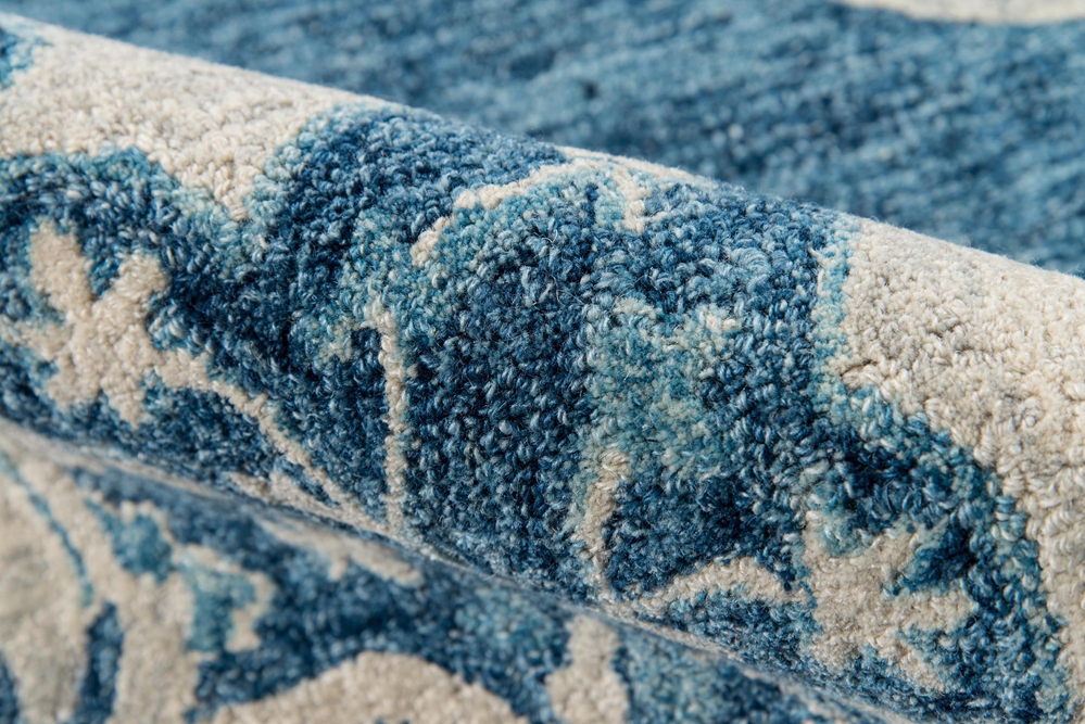 Momeni Tangier TAN36 Blue Area Rug - Image 3