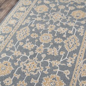 Momeni Valencia VAL-2 Grey Area Rug