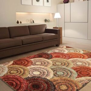Orian Wild Weave Parker Multi Area Rug