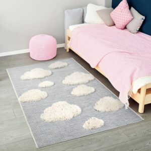 Orian Navajo Chasing Dreams Blue Area Rug