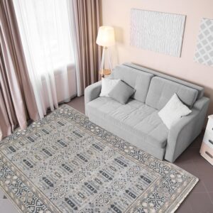 Amer Blu BLU-33 Blue Area Rug