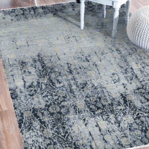 Amer Pearl PEA-7 Blue Area Rug