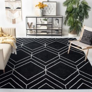 Safavieh Adirondack Adr241z Black - Ivory Area Rug