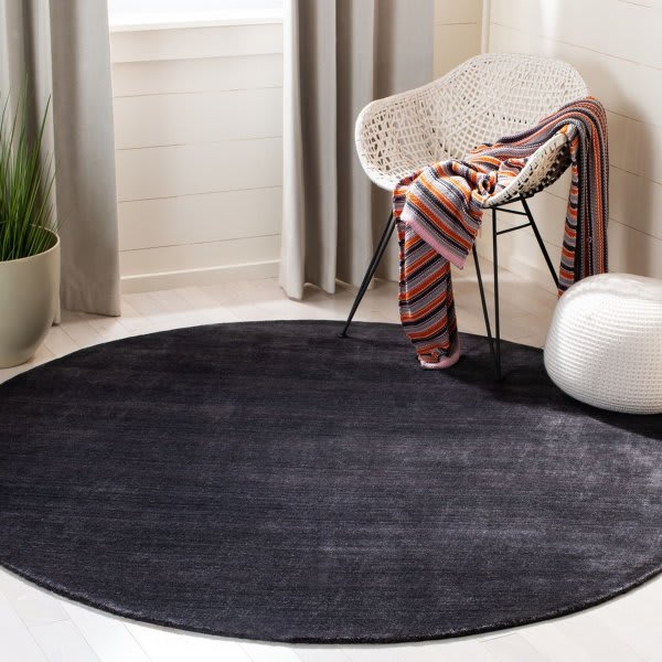 Safavieh Himalaya Him820z Black Area Rug - Image 3