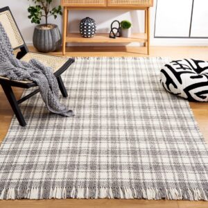 Safavieh Natura Natb110F Grey - Ivory Area Rug