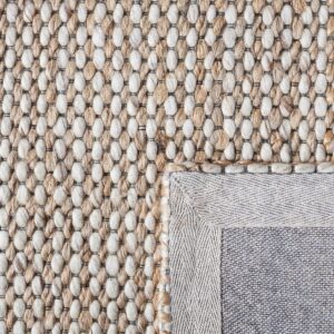 Safavieh Natural Fiber Nfb553B Natural - Beige Area Rug