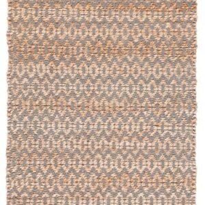 Safavieh Natural Fiber Nfb701G Natural - Grey Area Rug