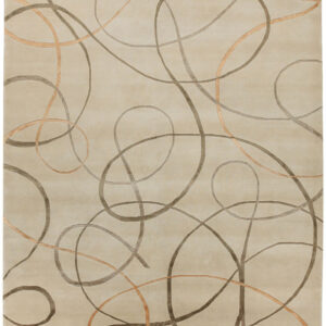 Amer Synergy Xara Ivory Area Rug Last Chance